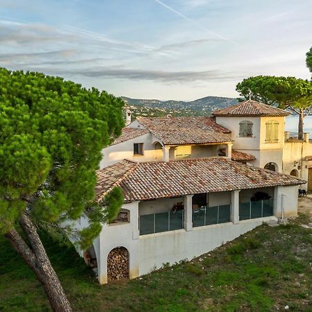 Villa Maison Elegante A Sainte Maxime Avec Vue Sur La Mer Exterior foto