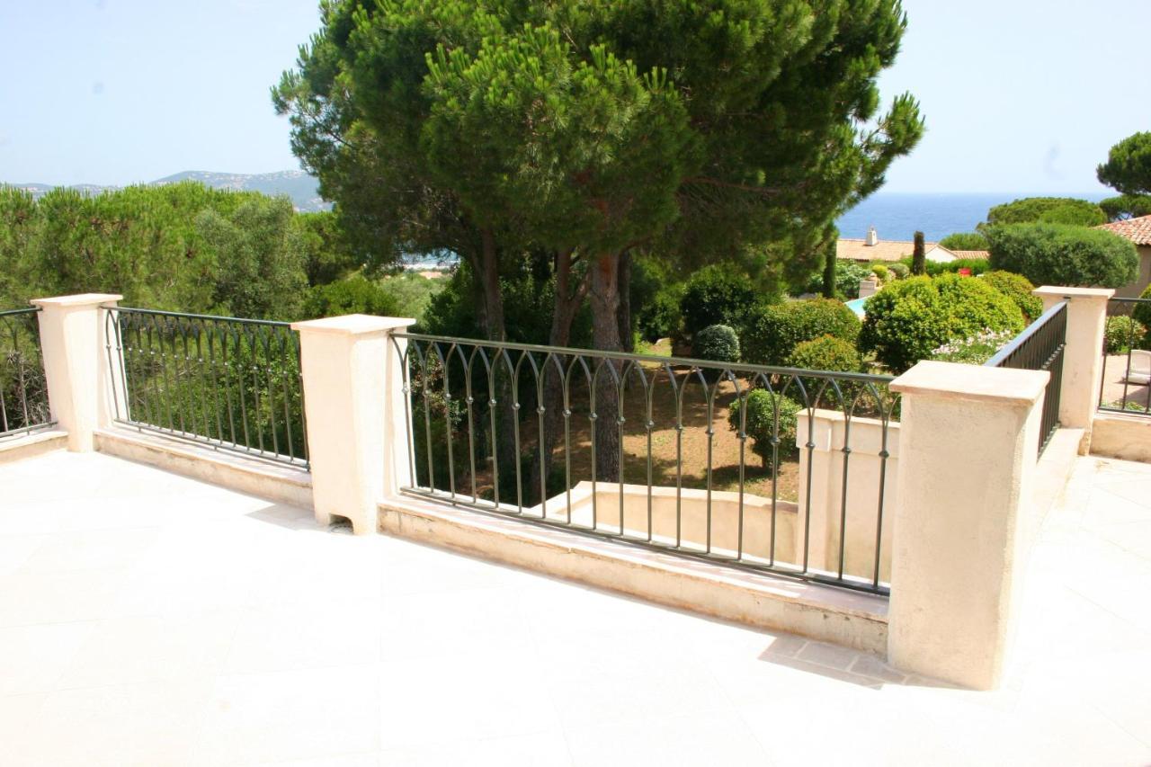 Villa Maison Elegante A Sainte Maxime Avec Vue Sur La Mer Exterior foto