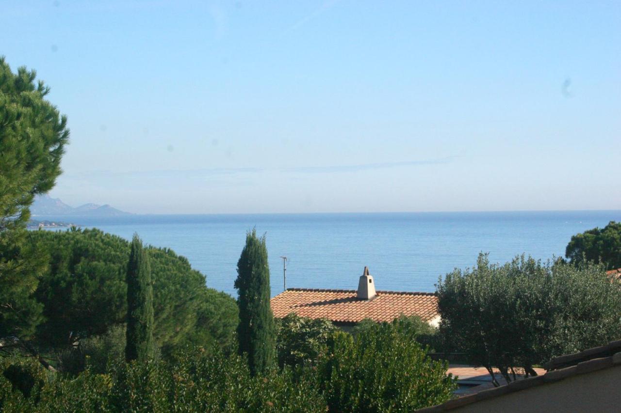 Villa Maison Elegante A Sainte Maxime Avec Vue Sur La Mer Exterior foto