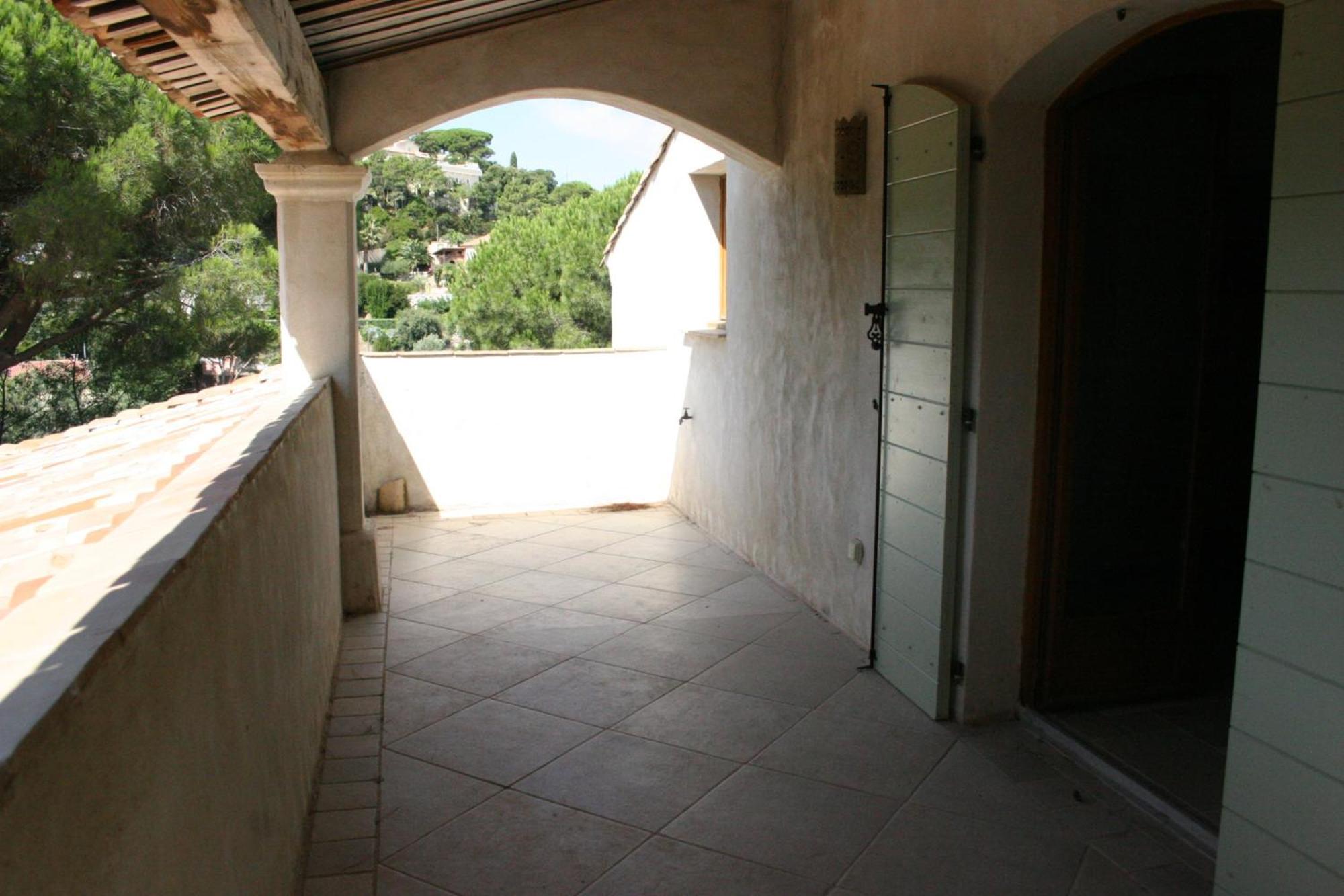 Villa Maison Elegante A Sainte Maxime Avec Vue Sur La Mer Exterior foto