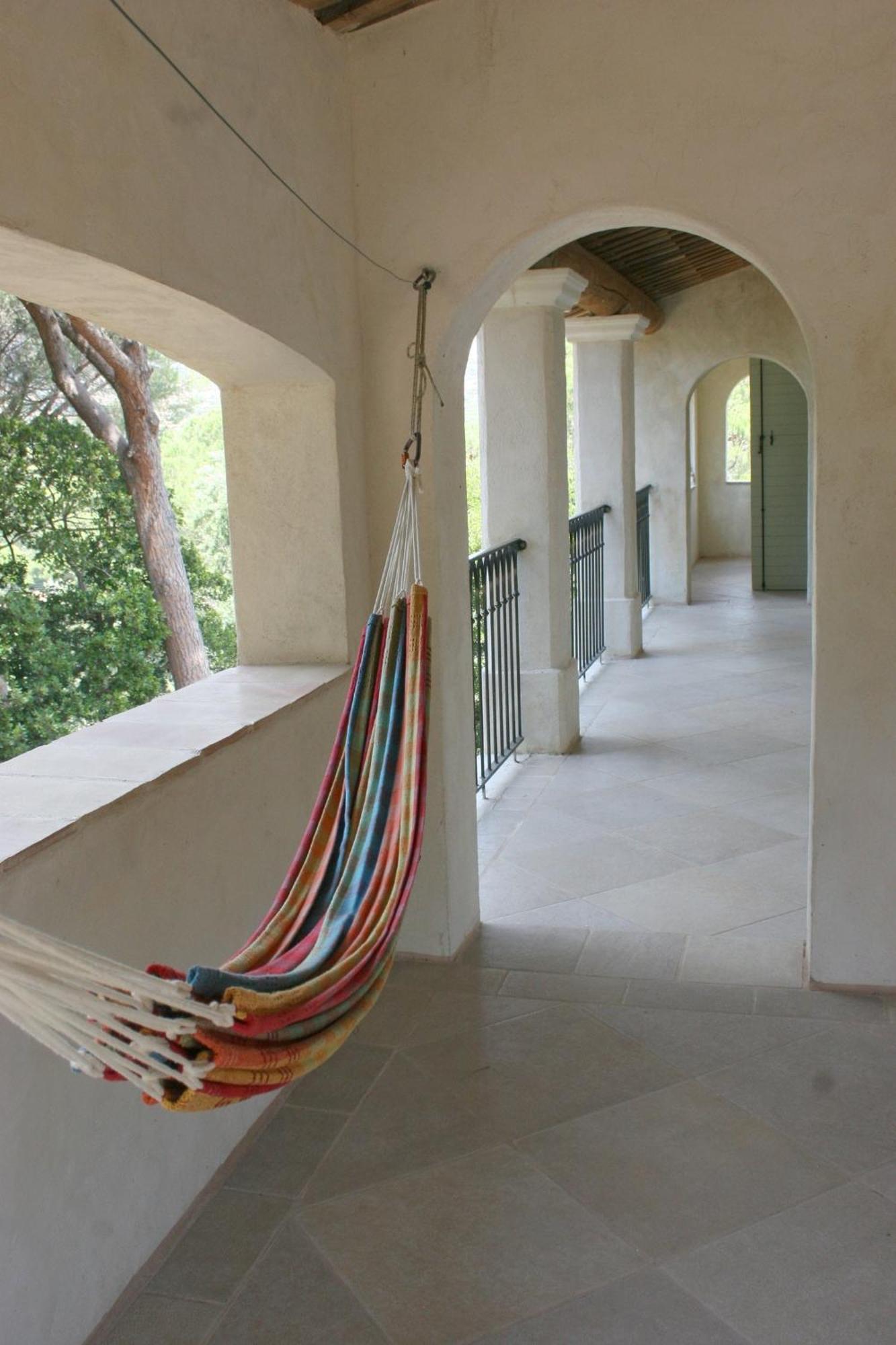 Villa Maison Elegante A Sainte Maxime Avec Vue Sur La Mer Exterior foto