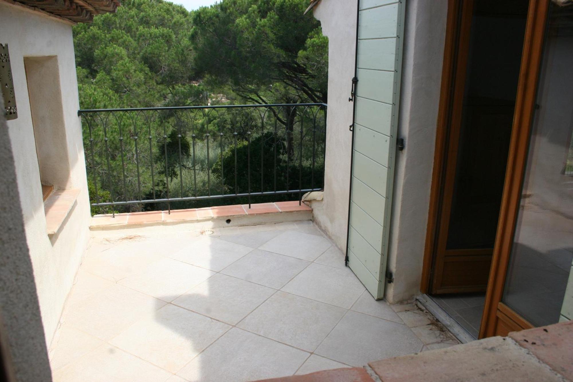 Villa Maison Elegante A Sainte Maxime Avec Vue Sur La Mer Exterior foto