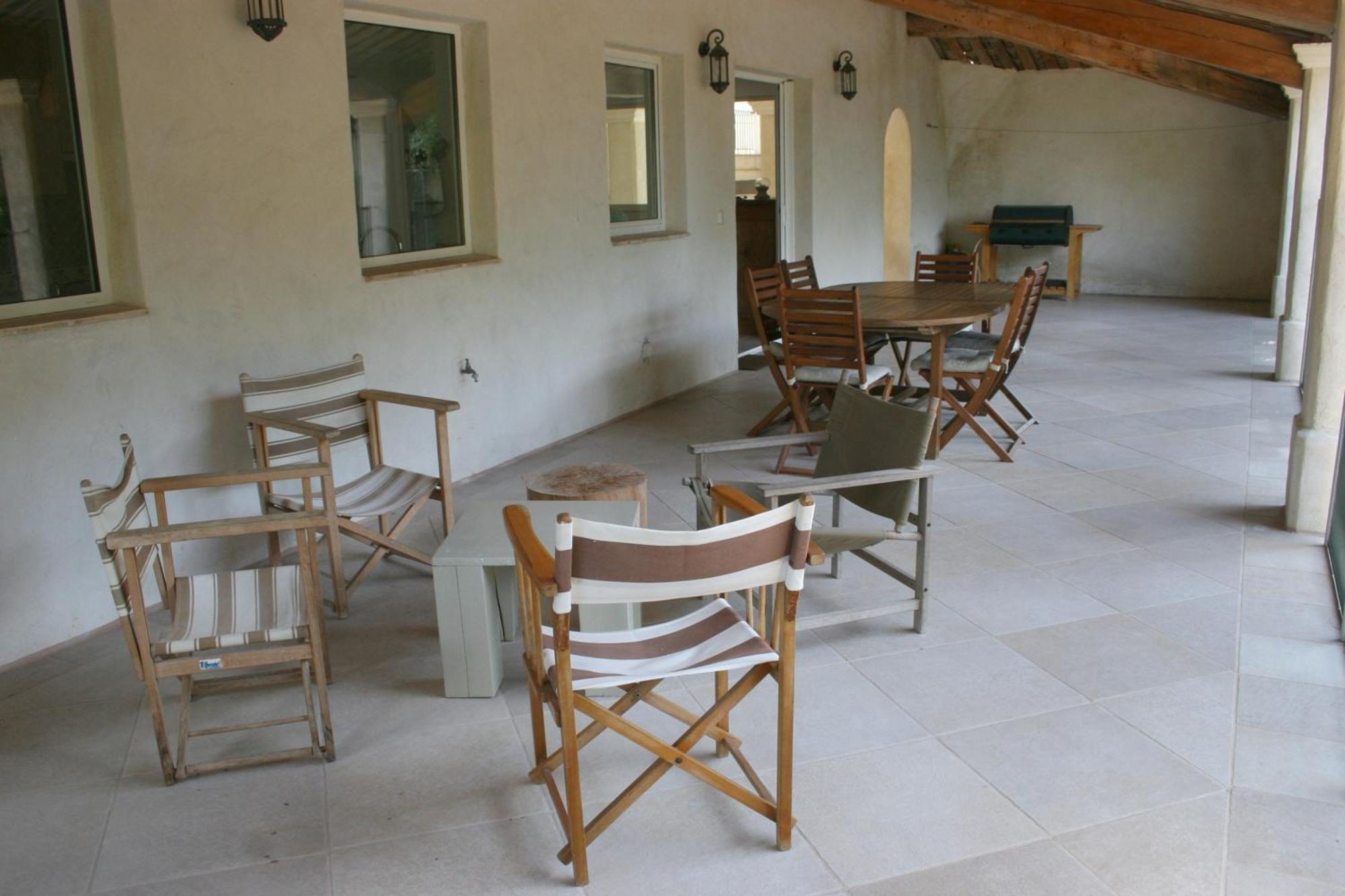 Villa Maison Elegante A Sainte Maxime Avec Vue Sur La Mer Exterior foto