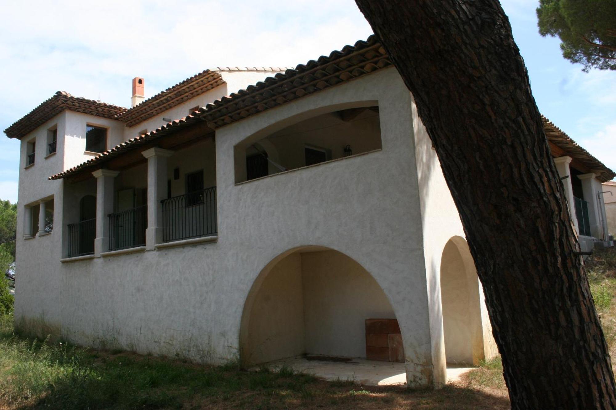 Villa Maison Elegante A Sainte Maxime Avec Vue Sur La Mer Exterior foto